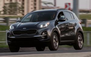 Kia Sportage EX 2019 года